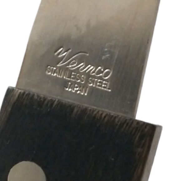 Vernco Meat Fork Carving Hi Cv Stainless Steel Japan Hand Honed Black Angus Mcm. - Picture 3 of 16